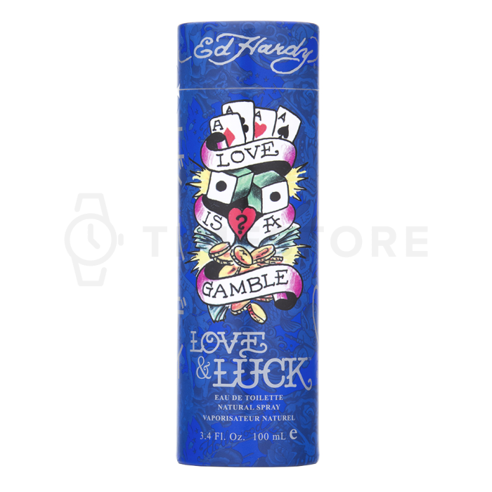 Christian Audigier Ed Hardy Love & Luck Man Eau de Toilette férfiaknak 100 ml