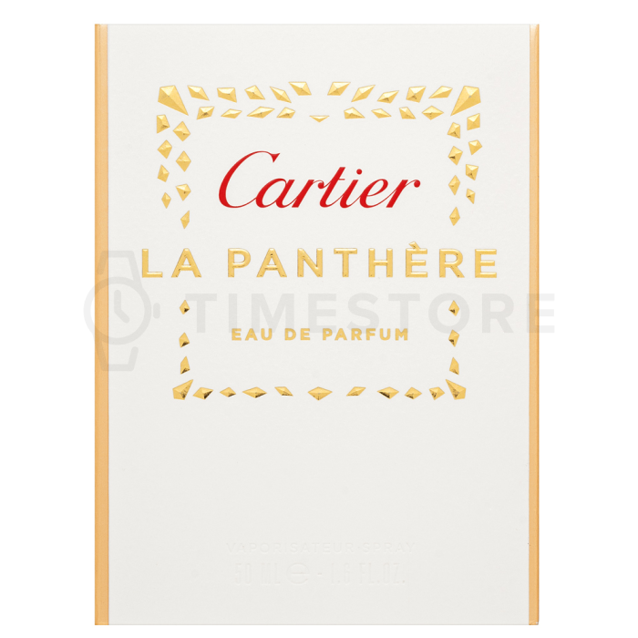 Cartier La Panthere Eau de Parfum nőknek 50 ml