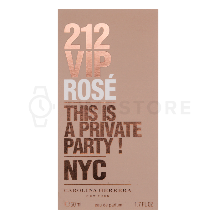 Carolina Herrera 212 VIP Rosé parfémovaná voda pro ženy 50 ml