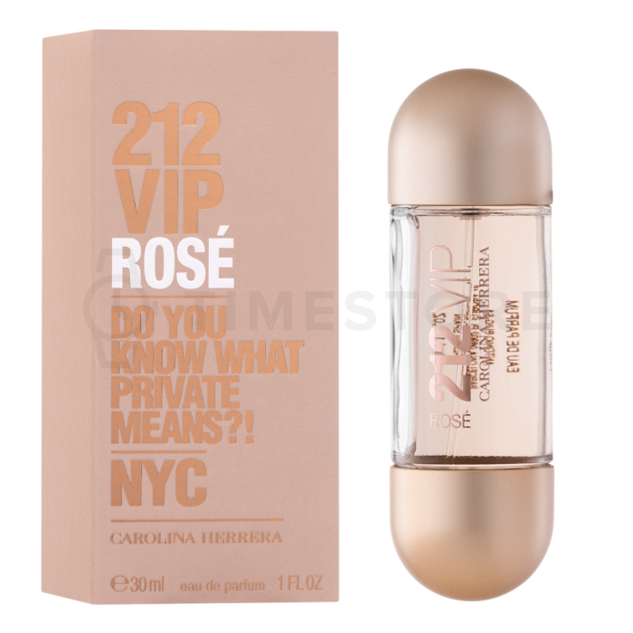 Carolina Herrera 212 VIP Rosé parfémovaná voda pro ženy 30 ml