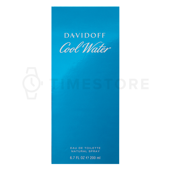 Davidoff Cool Water Man toaletní voda pro muže 200 ml