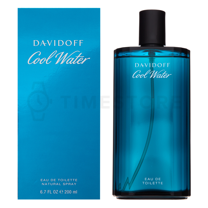 Davidoff Cool Water Man toaletní voda pro muže 200 ml