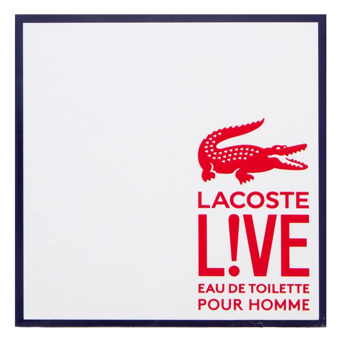 Lacoste Live Pour Homme Eau de Toilette bărbați 100 ml