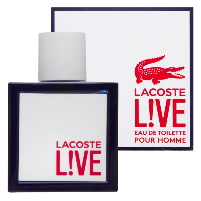 Lacoste Live Pour Homme Eau de Toilette bărbați 100 ml