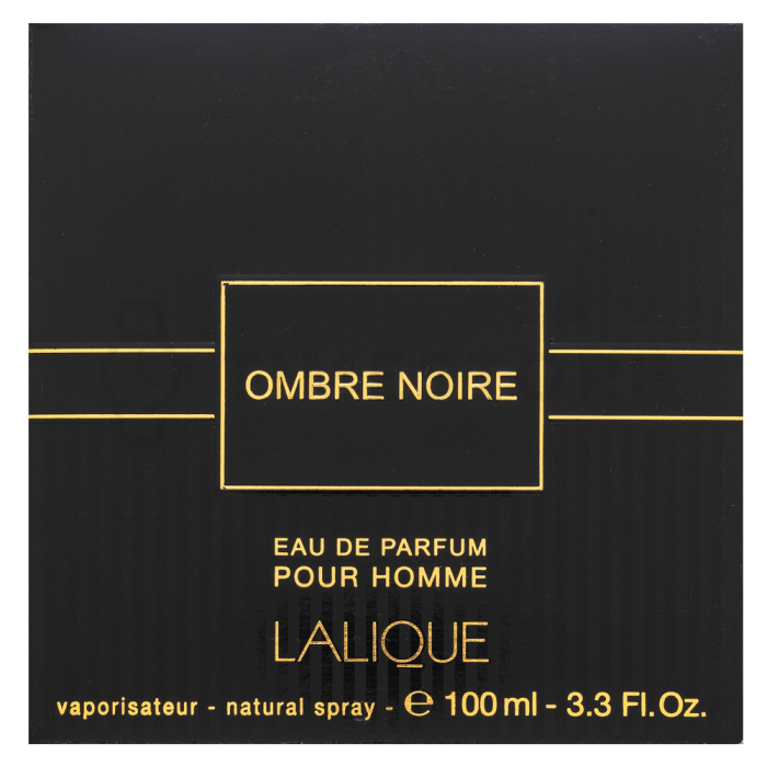 Lalique Ombre Noire parfémovaná voda pre mužov 100 ml