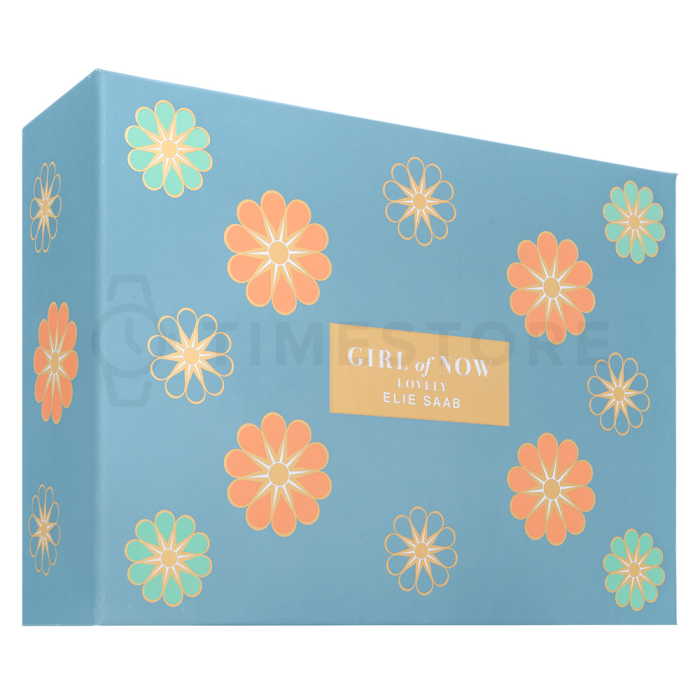 Elie Saab Girl of Now Lovely dárková sada pro ženy Set I. 50 ml
