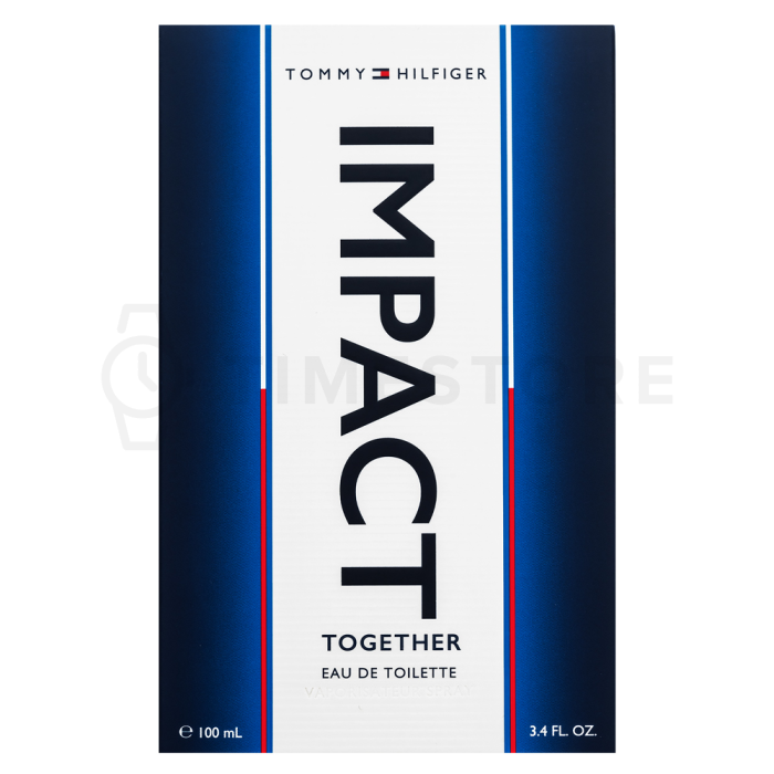 Tommy Hilfiger Impact Together Eau de Toilette da uomo 100 ml