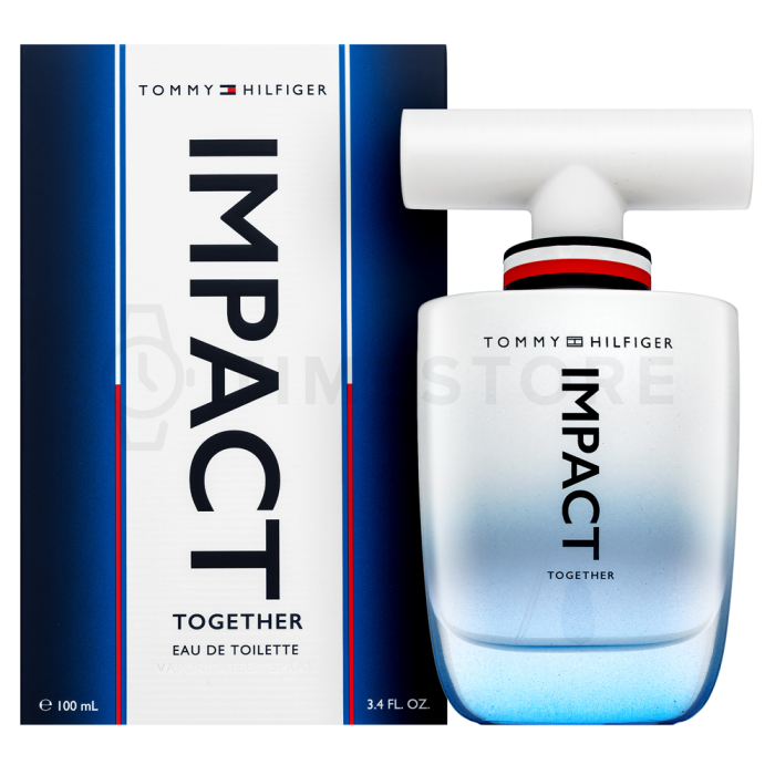 Tommy Hilfiger Impact Together Eau de Toilette da uomo 100 ml