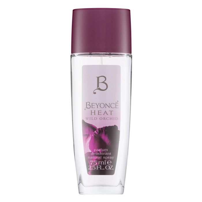 Beyonce Heat Wild Orchid deodorant s rozprašovačem pro ženy 75 ml