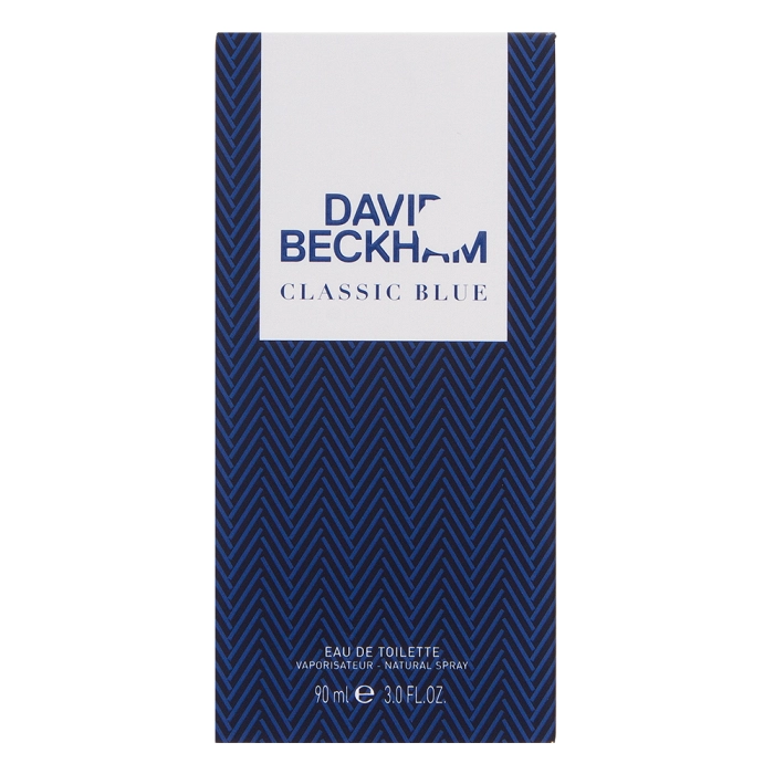 David Beckham Classic Blue woda toaletowa dla mężczyzn 90 ml