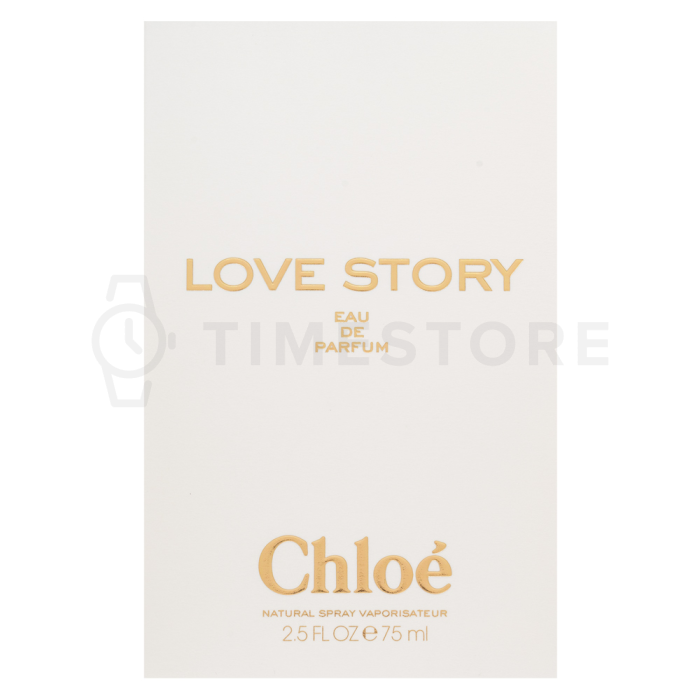 Chloé Love Story parfémovaná voda pro ženy 75 ml