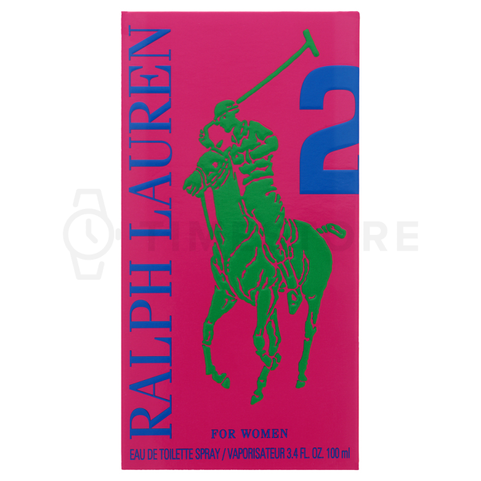 Ralph Lauren Big Pony Woman 2 Pink тоалетна вода за жени 100 ml