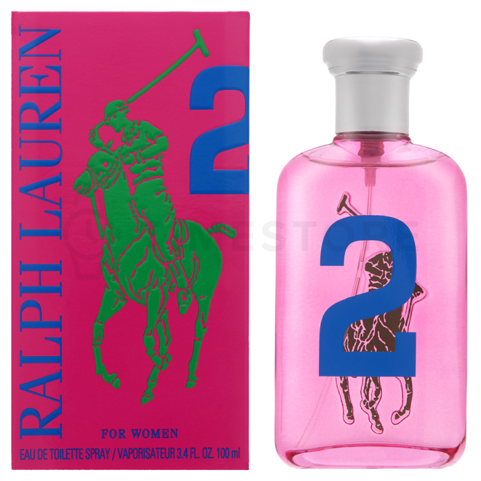 Ralph Lauren Big Pony Woman 2 Pink тоалетна вода за жени 100 ml