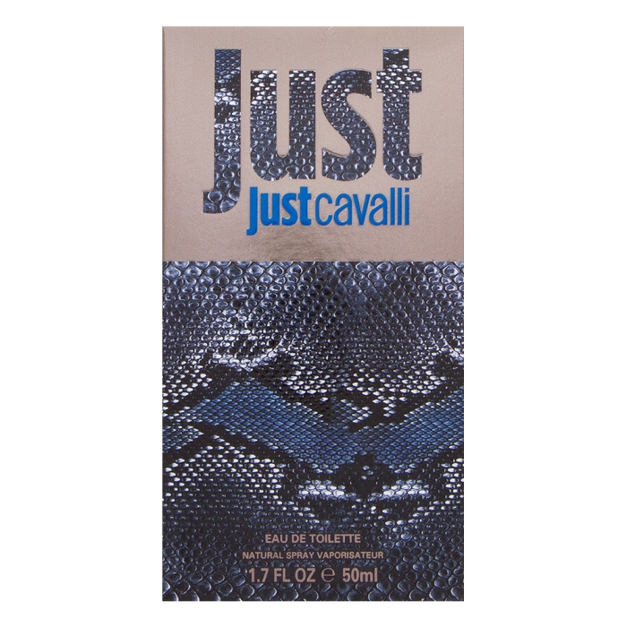 Roberto Cavalli Just Cavalli Him 2013 Eau de Toilette bărbați 50 ml