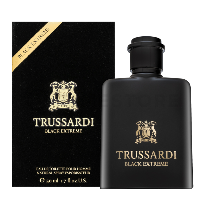 Trussardi Black Extreme Eau de Toilette para hombre 50 ml