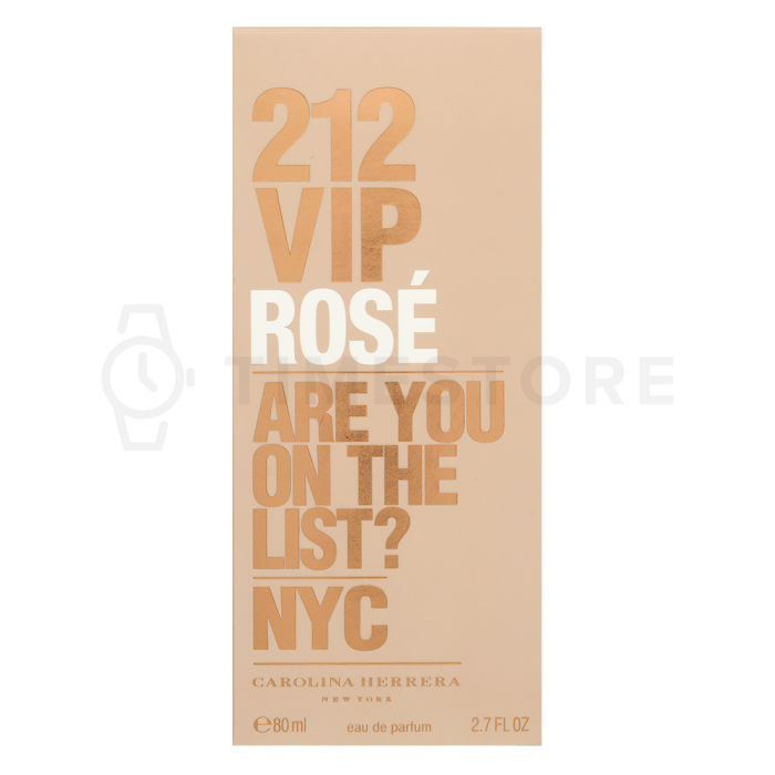 Carolina Herrera 212 VIP Rosé Eau de Parfum para mujer 80 ml