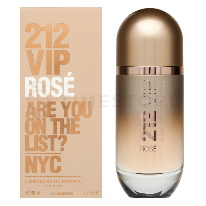 Carolina Herrera 212 VIP Rosé Eau de Parfum para mujer 80 ml