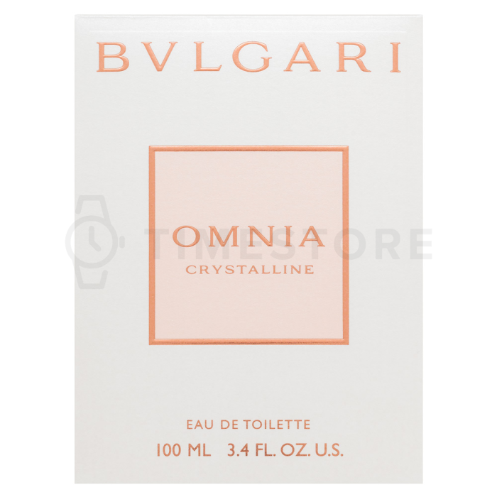 Bvlgari Omnia Crystalline toaletní voda pro ženy 100 ml