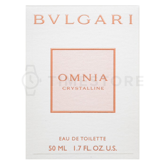 Bvlgari Omnia Crystalline Eau de Toilette para mujer 50 ml