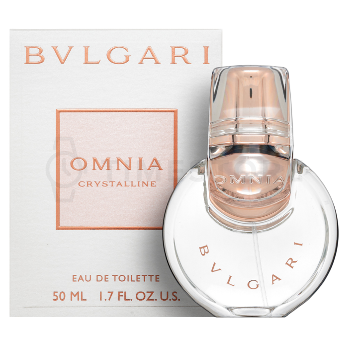 Bvlgari Omnia Crystalline Eau de Toilette para mujer 50 ml