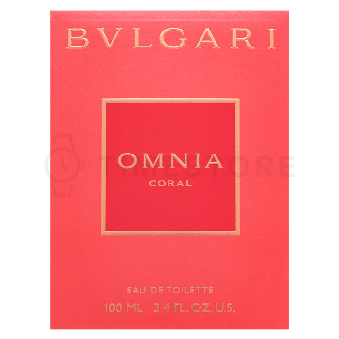Bvlgari Omnia Coral Eau de Toilette para mujer 100 ml