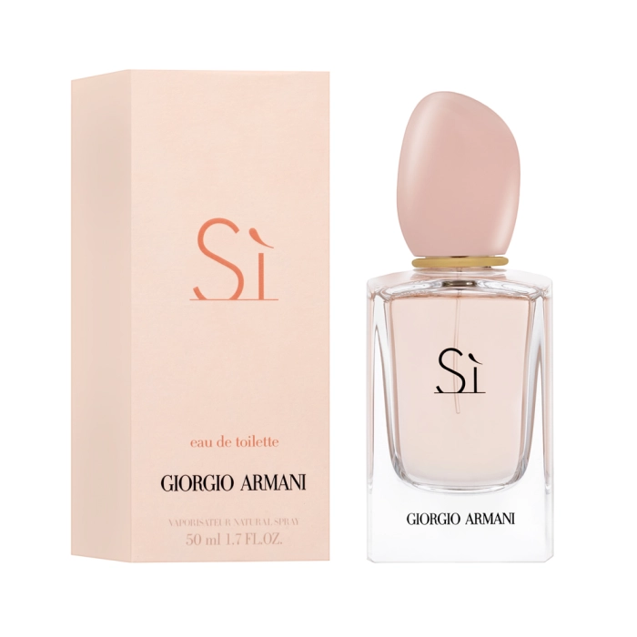 Armani (Giorgio Armani) Si Eau de Toilette Eau de Toilette nőknek 50 ml