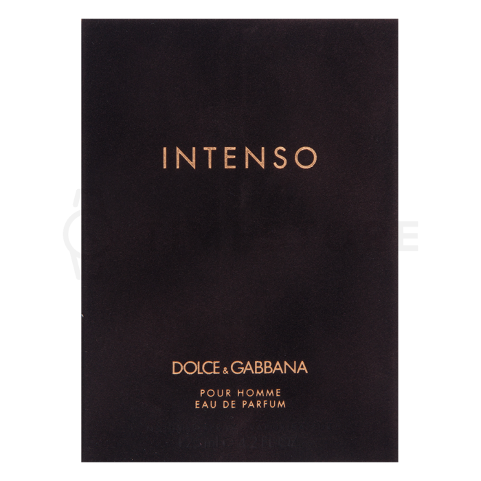 Dolce & Gabbana Pour Homme Intenso Eau de Parfum férfiaknak 125 ml