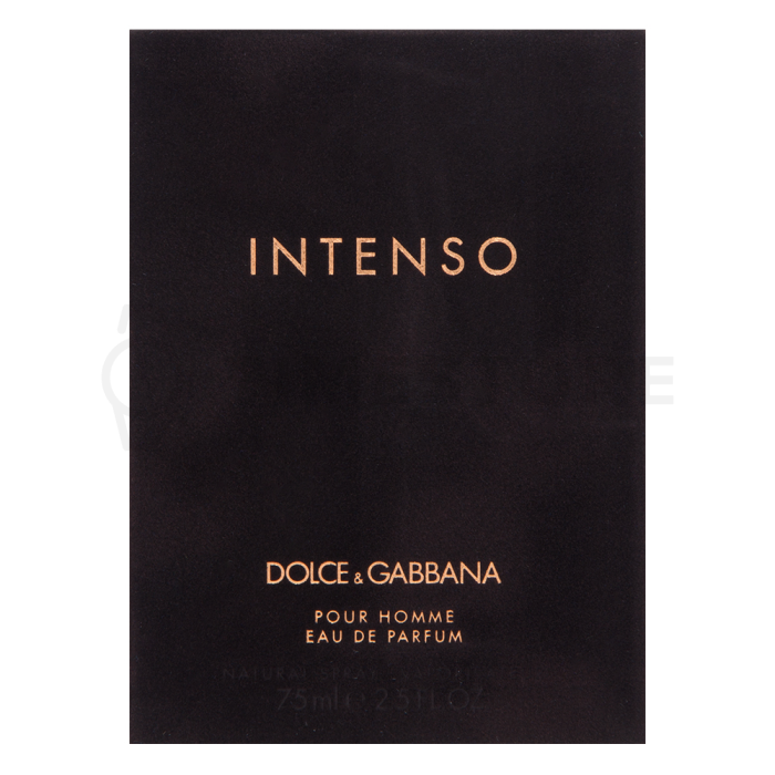 Dolce & Gabbana Pour Homme Intenso Eau de Parfum férfiaknak 75 ml