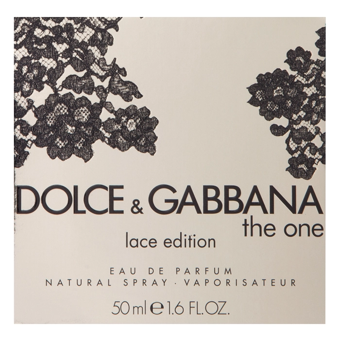 Dolce & Gabbana The One Lace Edition Eau de Parfum nőknek 50 ml