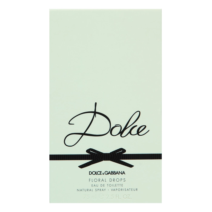 Dolce & Gabbana Dolce Floral Drops Eau de Toilette nőknek 75 ml