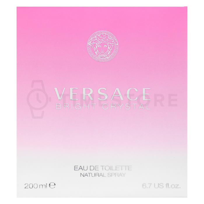 Versace Bright Crystal toaletní voda pro ženy 200 ml