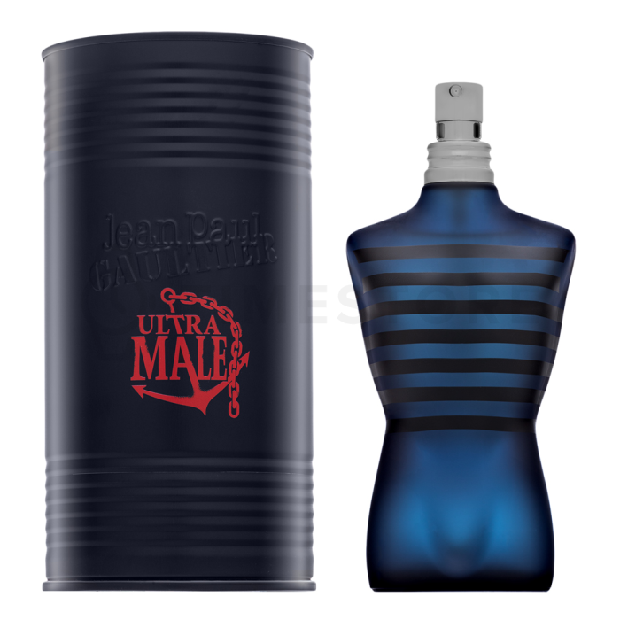 Jean P. Gaultier Ultra Male Intense Eau de Toilette bărbați 125 ml