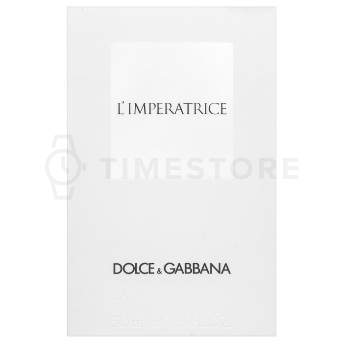 Dolce & Gabbana D&G L'Imperatrice 3 Eau de Toilette nőknek 50 ml