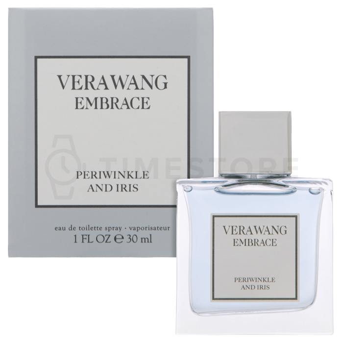 Vera Wang Embrace Periwinkle & Iris toaletní voda pro ženy 30 ml
