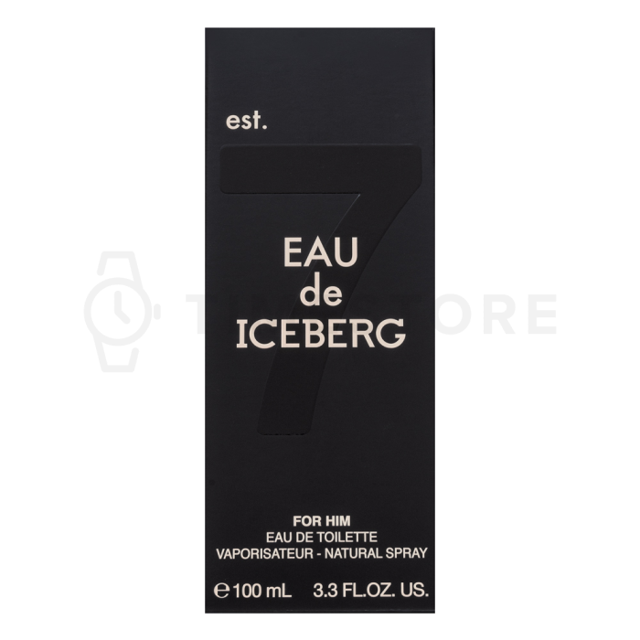 Iceberg Eau de Iceberg 74 Pour Homme woda toaletowa dla mężczyzn 100 ml