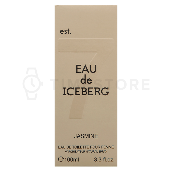 Iceberg Eau de Iceberg Jasmine woda toaletowa dla kobiet 100 ml