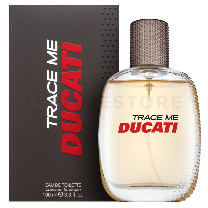 Ducati Trace Me Eau de Toilette para hombre 100 ml