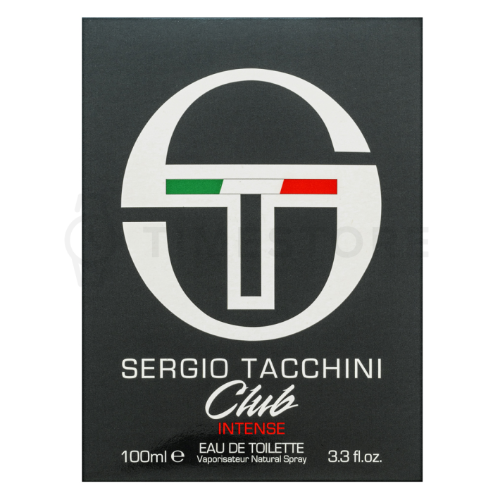 Sergio Tacchini Club Intense toaletná voda pre mužov 100 ml