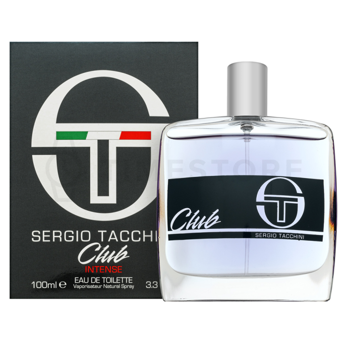 Sergio Tacchini Club Intense toaletná voda pre mužov 100 ml