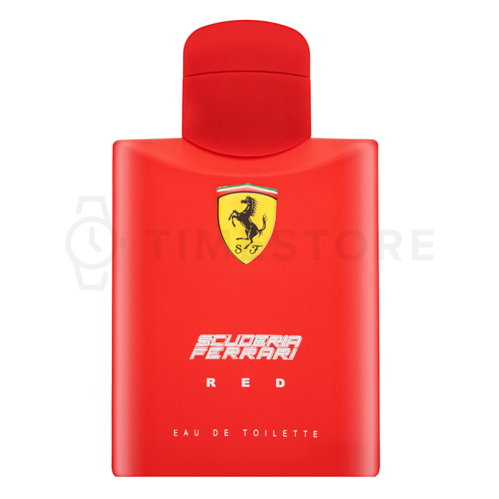 Ferrari Scuderia Red toaletní voda pro muže 125 ml