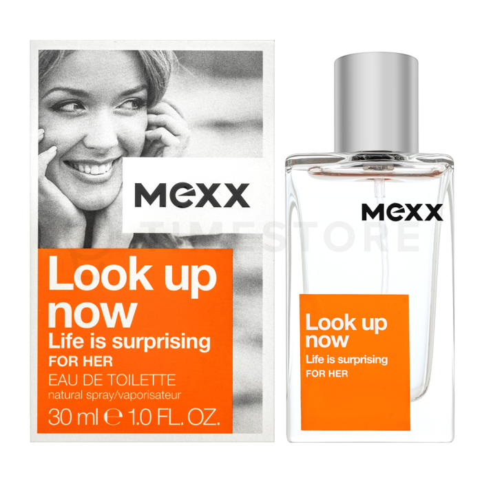 Mexx Look Up Now For Her Eau de Toilette femei 30 ml
