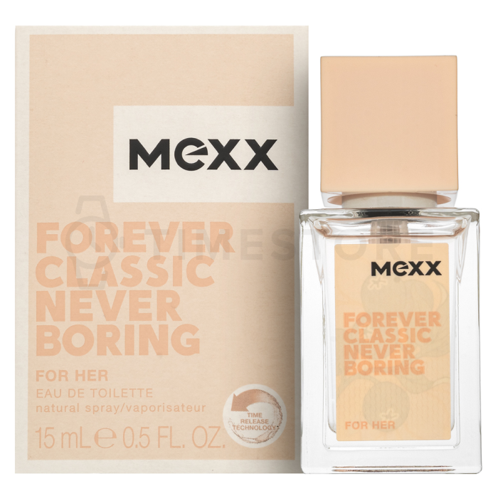 Mexx Forever Classic Never Boring Eau de Toilette femei 15 ml