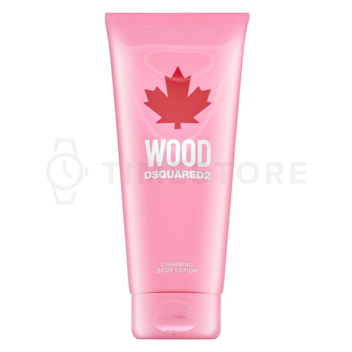 Dsquared2 Wood testápoló tej nőknek 200 ml