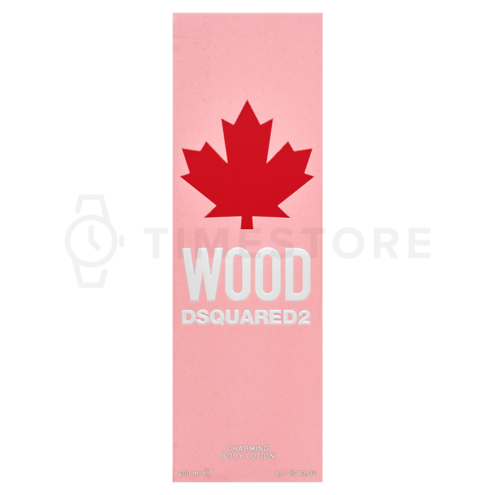 Dsquared2 Wood testápoló tej nőknek 200 ml