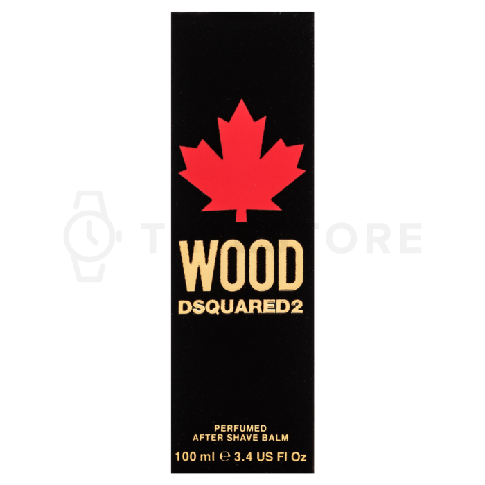 Dsquared2 Wood borotválkozás utáni balzsam férfiaknak 100 ml
