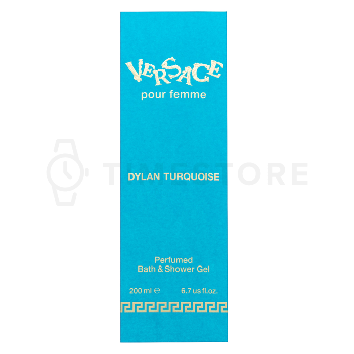 Versace Pour Femme Dylan Turquoise tusfürdő nőknek 200 ml