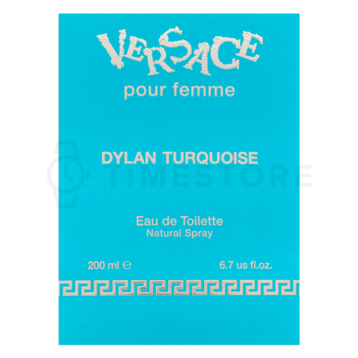 Versace Pour Femme Dylan Turquoise toaletná voda pre ženy 200 ml