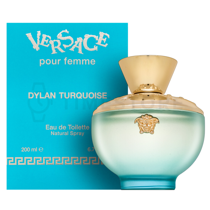 Versace Pour Femme Dylan Turquoise toaletná voda pre ženy 200 ml