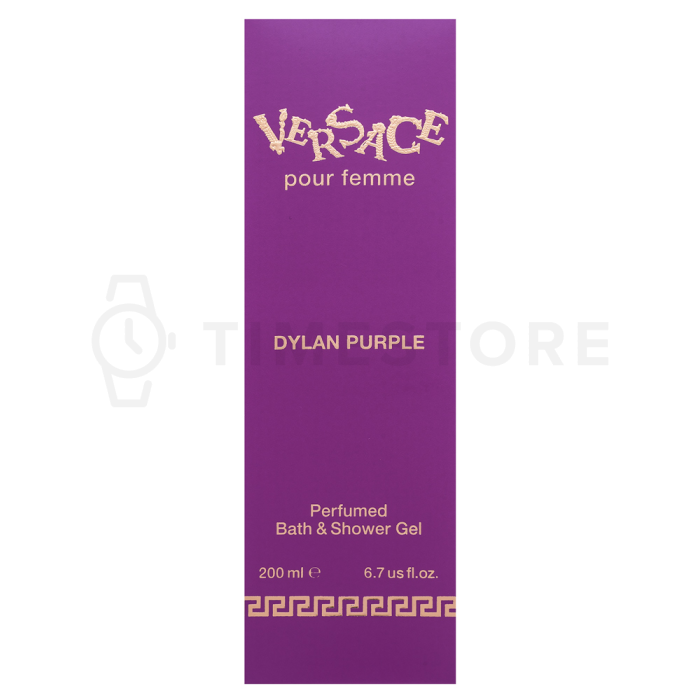 Versace Pour Femme Dylan Purple sprchový gél pre ženy 200 ml