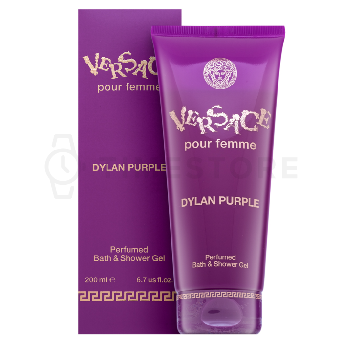 Versace Pour Femme Dylan Purple sprchový gél pre ženy 200 ml